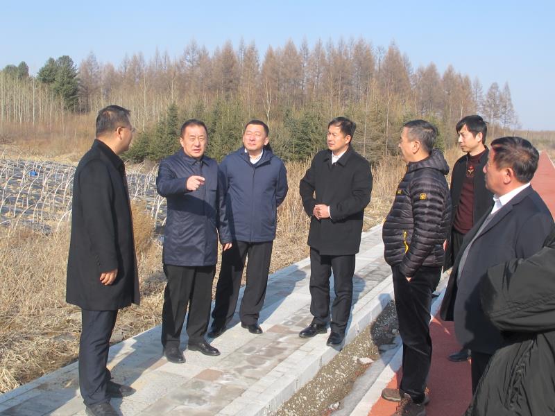 长春专员办赴松江河林业局开展人参产业发展专题调研和春季森林防火