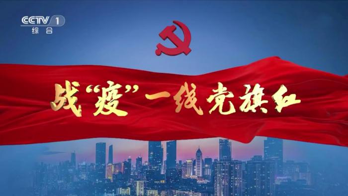 "弘扬抗疫精神,点亮红色七月—第九党支部组织观看《战"役"一线
