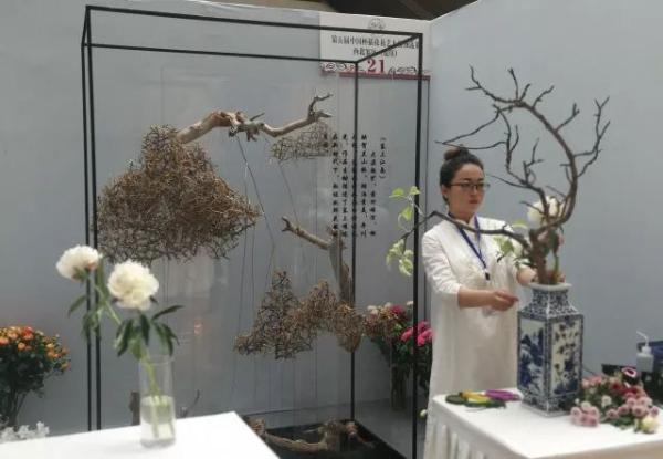 塞上江南绽放花艺之美中国杯预选赛首站顺利