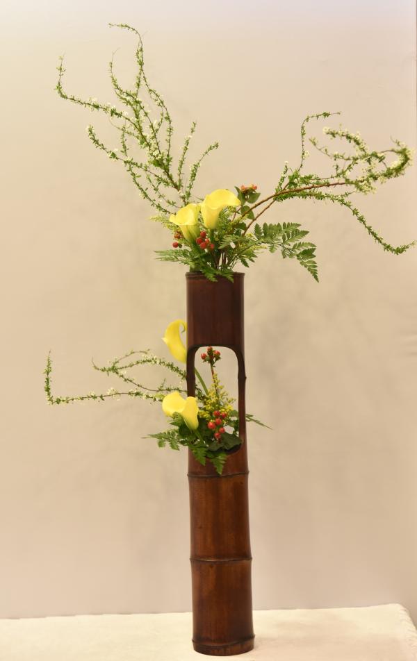 第五届中国杯插花花艺大赛冠亚季军作品展示