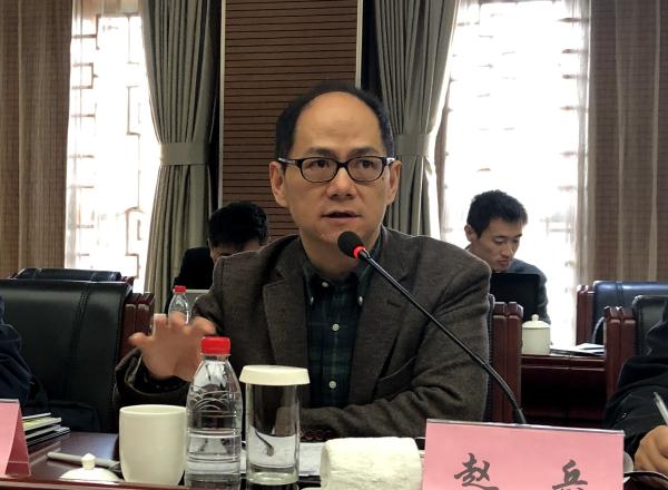 植物园执行园长,教授级高工胡永红,南京林业大学风景园林学院教授赵兵