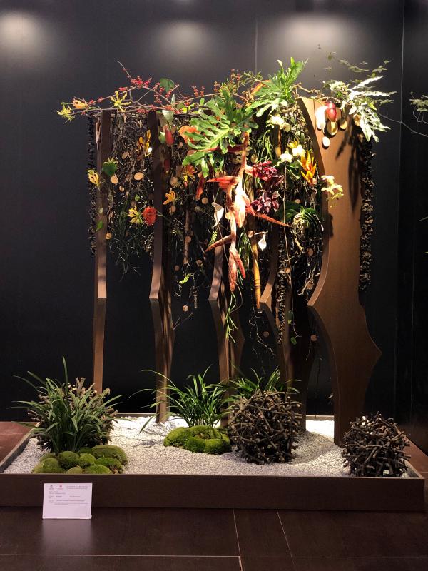 2019世界花艺大赛 | 初赛单项获奖作品展示