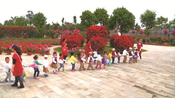 南阳月季博览园:以月季文化创新带动产业发展