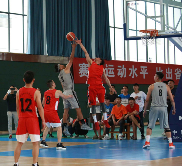 我院在云南省第十五届运动会篮球赛中挺进十强