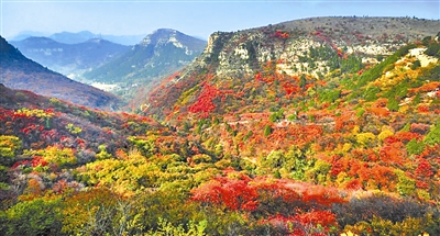 临朐县石门坊景区