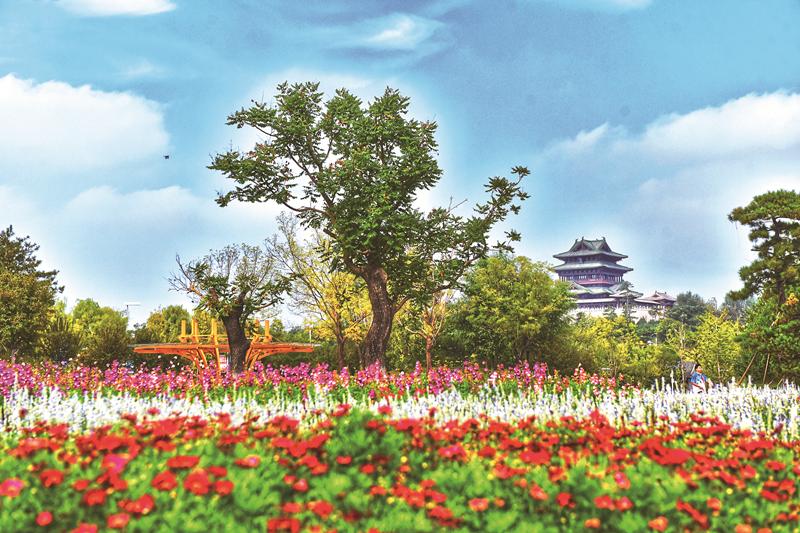 北京世园公园推出三条主题游览线