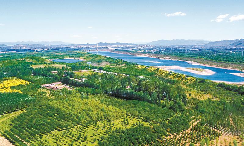 北京20年在风沙区造林营林近1000万亩