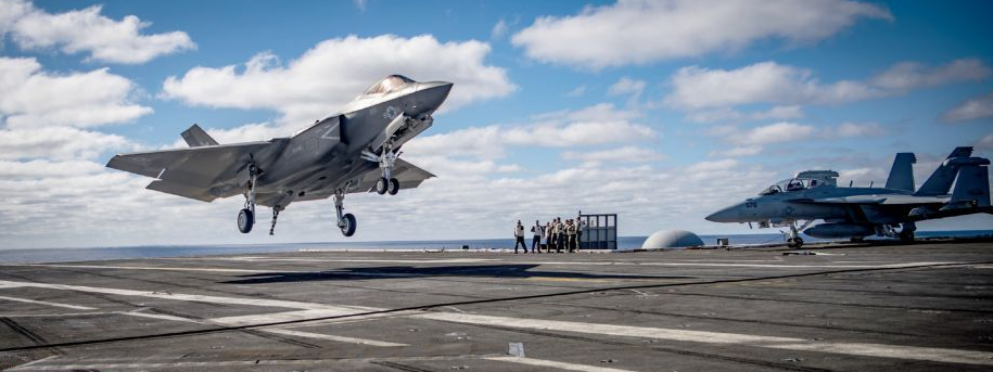 专家:2020年美五代机数量或超600架 亚太格局