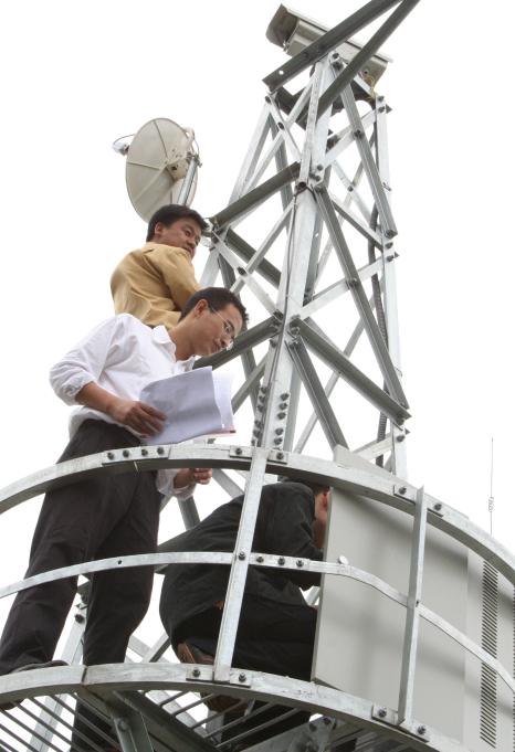 柯城区千里眼视频监控系统助力森林防火