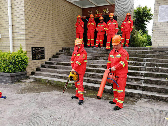 2018年四川省西昌市森林消防员职业技能鉴定