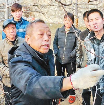 河北农业大学原教授,博士生导师李保国——