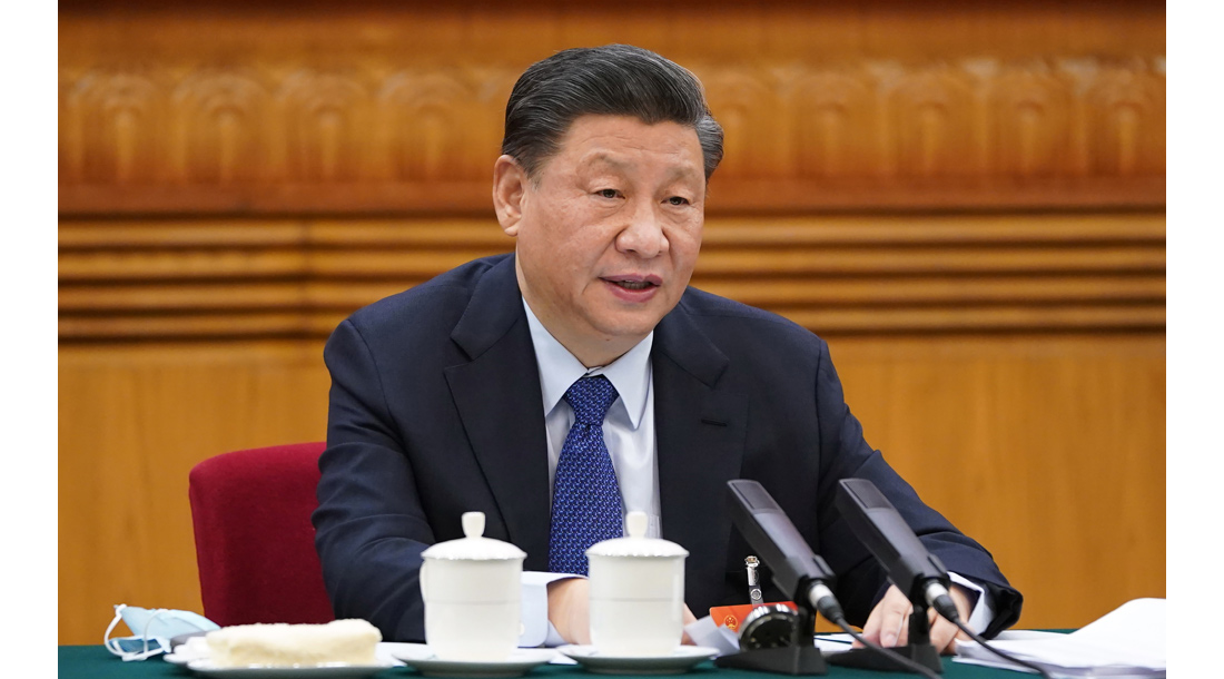 习近平参加青海代表团审议