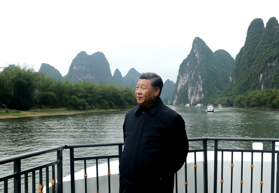 Xi Story: A president's passion for wildlife, biodiversity