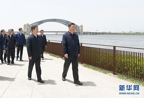 习近平在山西考察