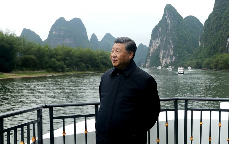 以习近平同志为核心的党中央推进生态文明建设纪实（资料图）