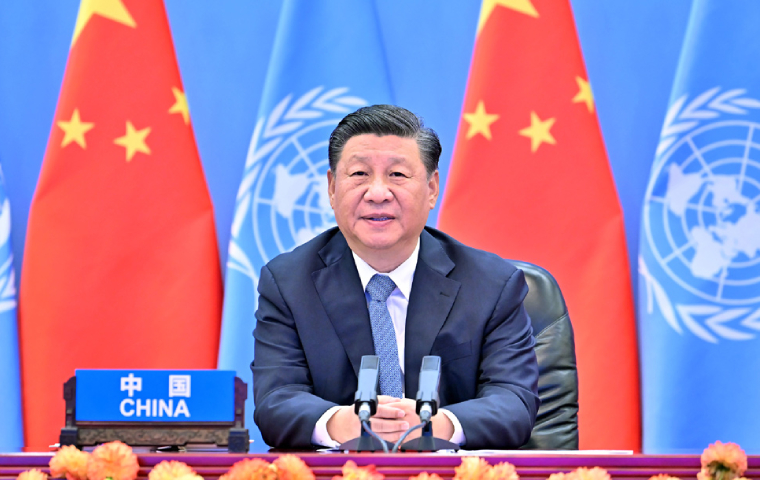 习近平出席第二届联合国全球可持续交通大会开幕式并发表主旨讲话