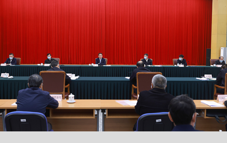 韩正在国家发展改革委召开座谈会