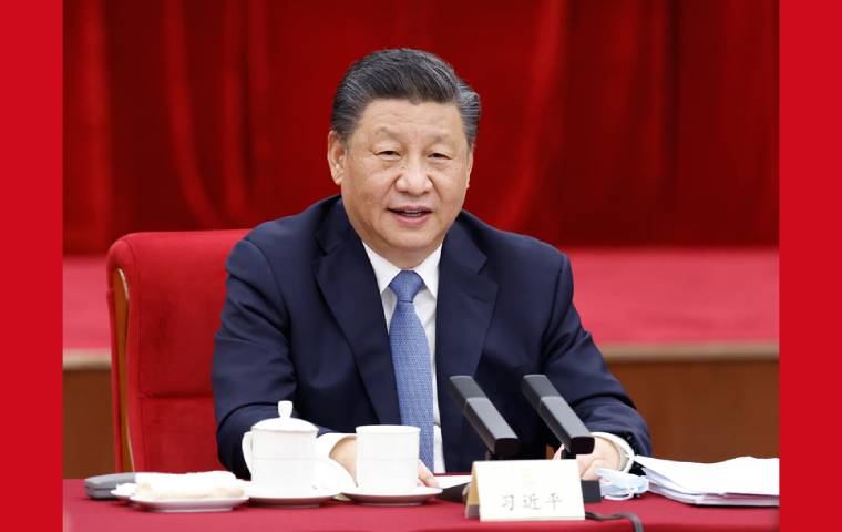习近平看望参加政协会议的农业界社会福利和社会保障界委员