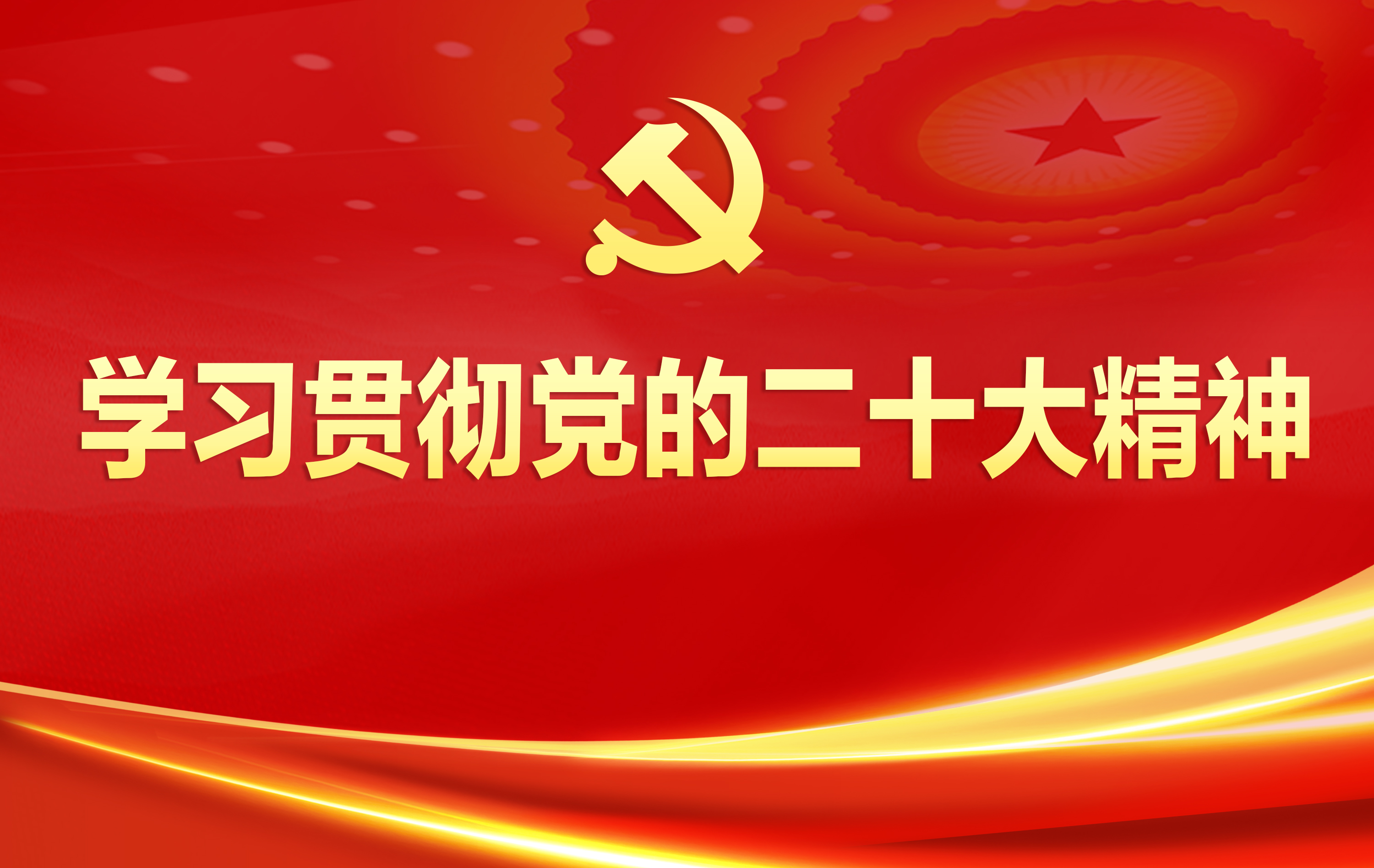 学习贯彻党的二十大精神