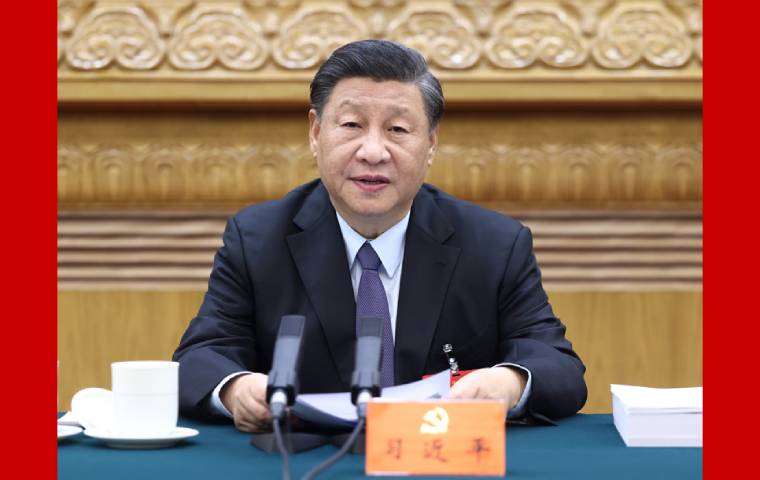 党的二十大主席团举行第三次会议 习近平主持会议