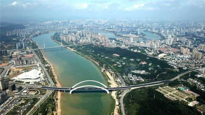 南宁:绿色气质提升城市颜值