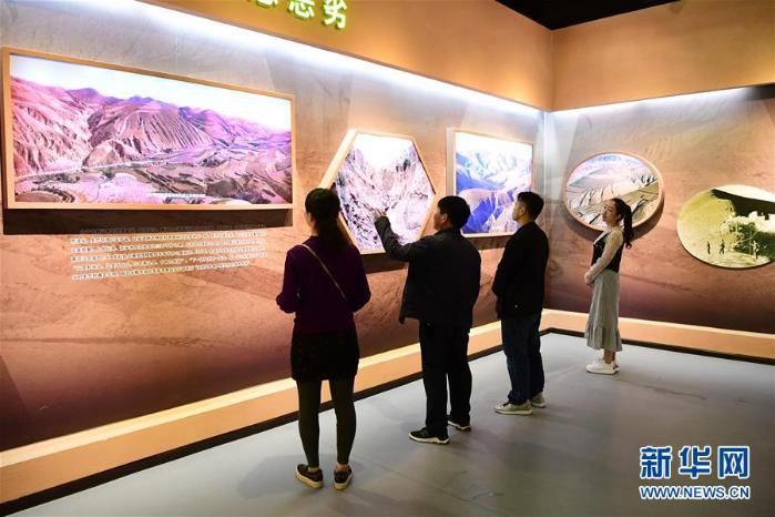 退耕还林20年 延安大地谱新篇