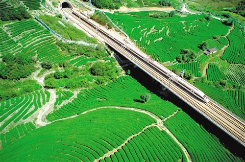 水美城市做出山田文章