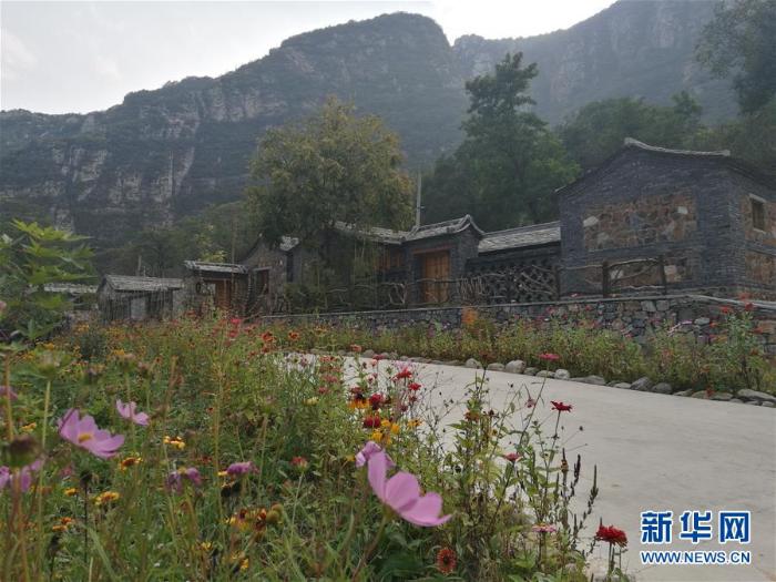 北京房山黄山店村的绿色变身记