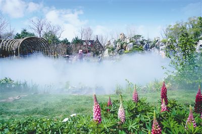 [北京世园会]湖南园:潇湘秘境 诗意栖居