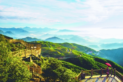 福建:绿水青山 美丽家园