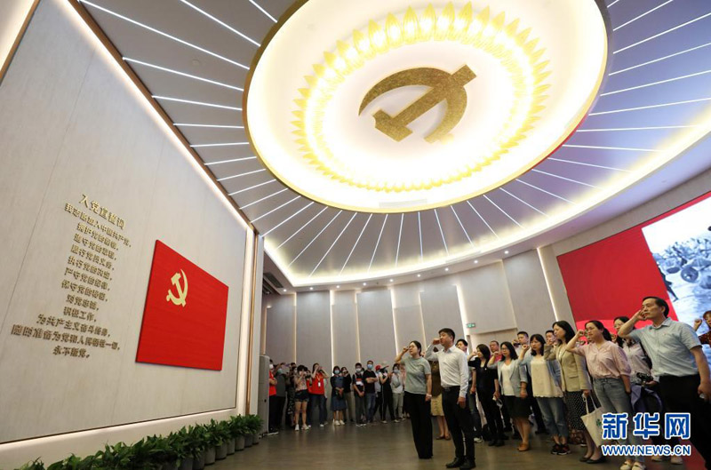建党100周年庆典,建党100周年阅兵图片 而今迈步从头越——中国共产党成立100周年庆典启示