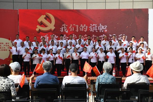 建党100周年最美图片,100周年图片大全 三北局庆祝建党100周年活动侧记(三)