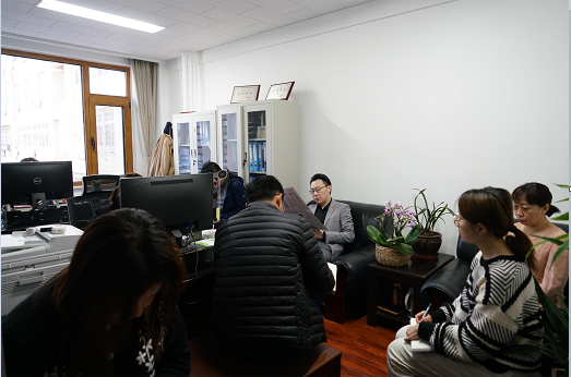 设计院办公室,党办联合党支部组织传达学习 习近平总书记在党史学习