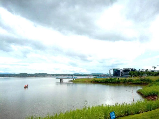 《梧州苍海国家湿地公园施工设计》
