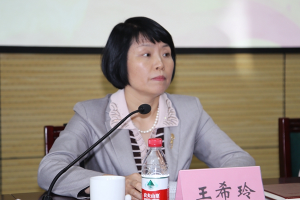 局直属机关党委副书记,纪委书记王希玲出席开学典礼