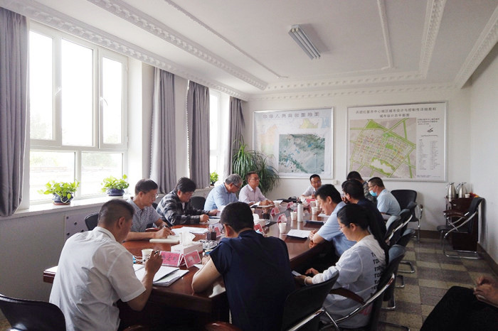 我院积极推进新疆兵团第十三师生态建设规划工作