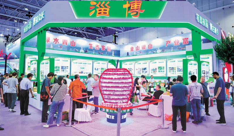 林交会见证中国林天博业产业崛起(图4)