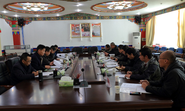 西藏自治区交通运输厅与我院召开工作座谈会