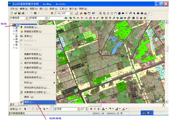 县级森林资源管理更新地理信息系统