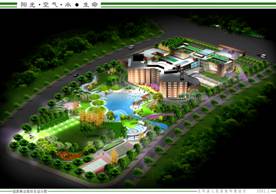 关于医院室外环境绿化设计的研究生毕业论文开题报告范文