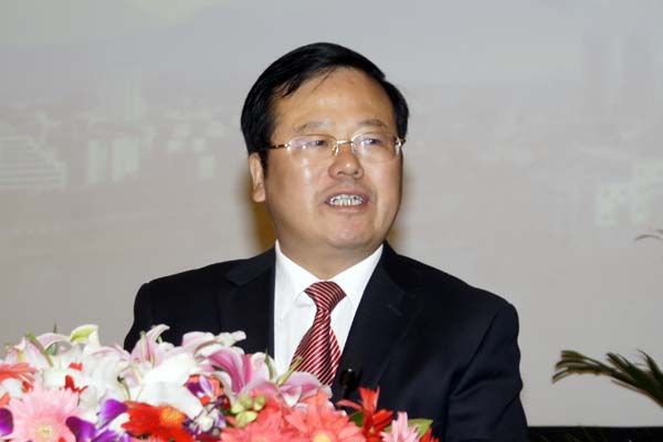 福建省三明市委常委,永安市市委书记江兴禄发言