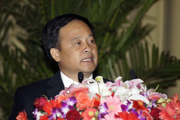 广西壮族自治区浦北县县委书记张建国发言