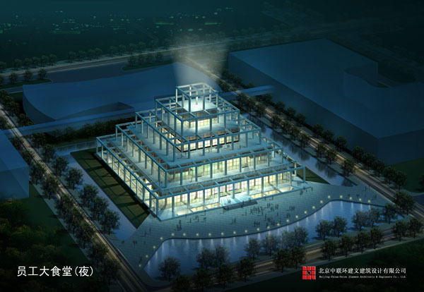 林产工业规划设计院到天津天狮集团慰问项目部