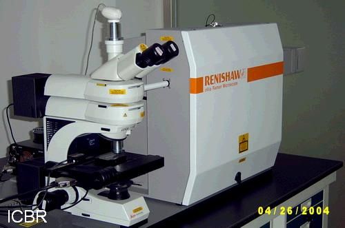 显微共焦拉曼光谱仪