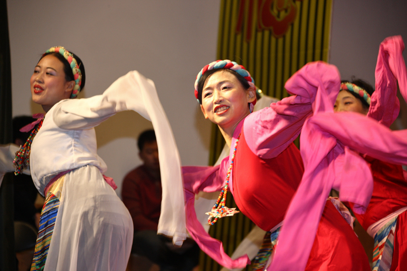 藏族舞 吉祥瑶(国家林业局舞蹈协会演出)2