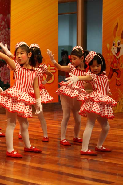 儿童舞蹈 Nobody (机关服务局幼儿园演出)