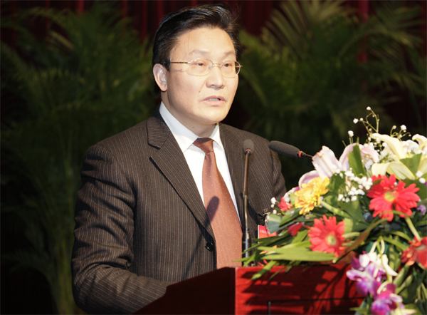 重庆市林业局局长吴亚发言