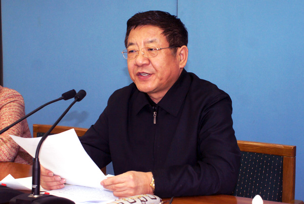 张建龙副局长出席会议并讲话