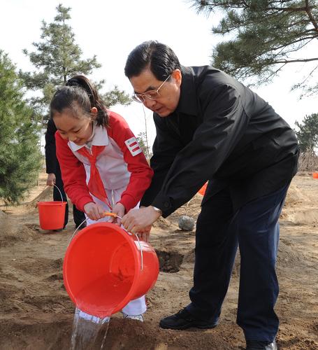 2008年植树节专题 - 假如地球上失去了森林