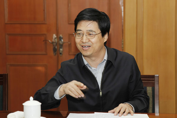 国家林业局召开2012挂职干部集体谈话会议